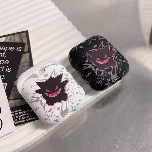 Airpods 4 2 3 1 Pro 3 2 tok Anime Pocket Monsters Pokémon Gengar