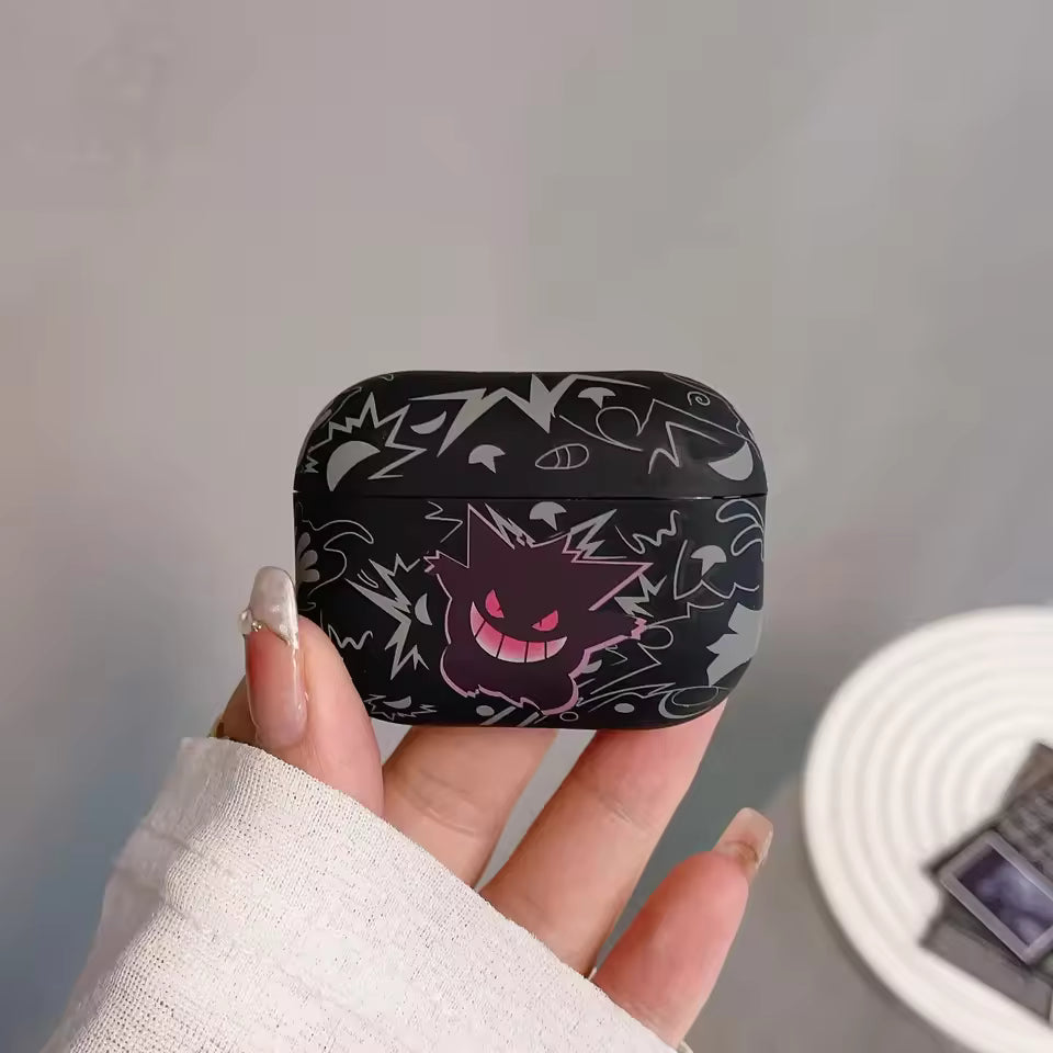 Airpods 4 2 3 1 Pro 3 2 tok Anime Pocket Monsters Pokémon Gengar